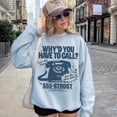 thumbnail image 2 of Freya Why'd You Have To Call Shirt, Retro Vintage Phone Tee, 2 of 7
