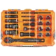 thumbnail image 4 of Klein Tools Knect Flip Socket Set, Sae, 20 Pc, 4 of 10
