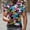 #78-Camouflage, variant on Ceisia Men's Slim Fit Iridescent Glitter Camouflage Print Crew Neck Short Sleeve Casual T-Shirt Gifts