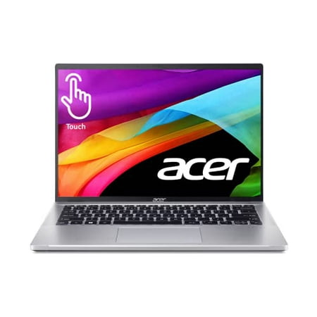 Acer Swift Go 14 Intel Evo Thin & Light Laptop | 14" 1920 x 1200 100% sRGB Touch Display | Intel Core i7-13700H | Intel Iris Xe | 16GB LPDDR5 | 512GB Gen 4 SSD | Killer WiFi 6E AX1675 | SFG14-71T-71SZ