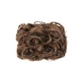 thumbnail image 2 of Lace Front Wigs Human Hair Mega Large Thick Curly Chignon Messy Bun Updo Clip In Hair Extensions As Real, 2 of 4