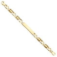 thumbnail image 1 of 14K 2T Fancy Men's Bracelet - 8.25", 1 of 1