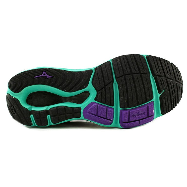 Mizuno Wave Paradox 2 Women W Round Toe Synthetic Purple Running