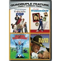 Kindergarten cop/Problem child/Kicking and screaming/Major Payne (DVD Quadruple Feature) [DVD]