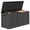 Black, variant on Nihsuao 80 Gallon Wood-grain Resin Deck Box, Lockable Weatherproof Outdoor Storage Bin for Patio Cushions, Garden Tools, and Backyard Use, Black