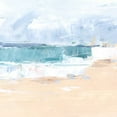 thumbnail image 2 of Harper, Ethan 12x12 Gold Ornate Wood Framed with Double Matting Museum Art Print Titled - Caribbean Horizon I, 2 of 4
