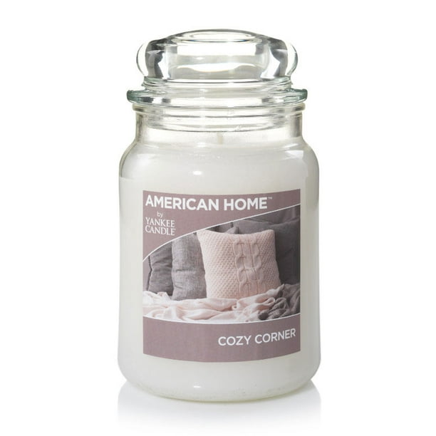 American Home by Yankee Candle Cozy Corner 19 oz Large Jar Candle
