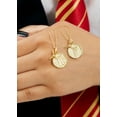 thumbnail image 3 of Harry Potter Wizarding World Golden Snitch Initial S Gold Plated Pendant Necklace, 18", 3 of 6
