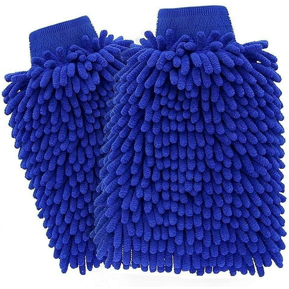 Car Wash Gloves, Microfiber, Waterproof Cleaning Kit For Car Wash