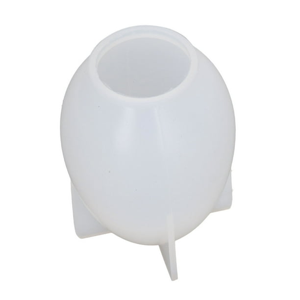 Molde De Huevo De Dragón De Silicona, Molde De Fundición De Huevo De Dinosaurio De Silicona Lavable De Fácil Liberación Para Decoración De Pasteles, Regalos, Luz Nocturna