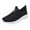 White, variant on Mens Breathable Walking Shoes Mesh Memory Foam Slip on Sports Workout Sneakers Summer Comfortable Running Flat Shoe Beige size 10