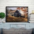 thumbnail image 4 of Cuadros Decorativos 5D DIY Diamond Painting Kits Full Round Drill Autumn House Mosaico Imagen Artesanía Likrtyny embutido en tela, 4 of 9