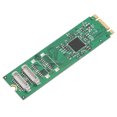 thumbnail image 4 of Tarjeta adaptadora de puerto serie M.2 2 puertos serie AX99100 2S DB9 RS232 115200bps COM1 Tarjeta de expansión de puerto serie para Windows para Linux, 4 of 8