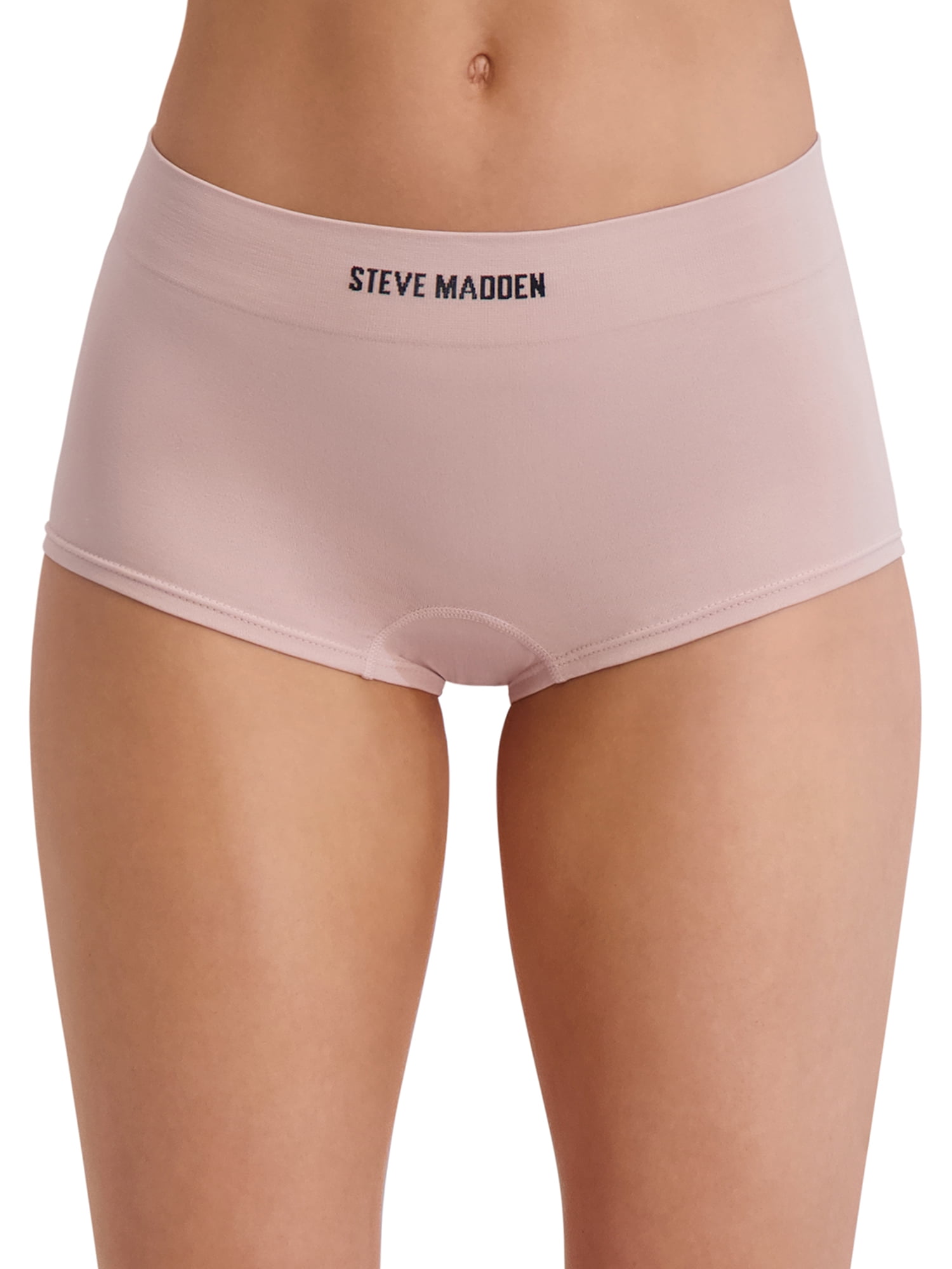 Steve Madden Women's Seamless Thong, 5-Pack, Sizes S-XL