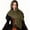 Army Green, variant on ZGRBOU Post Apocalyptic Shawl Medieval Hooded Cowl Halloween Pirate Scarf Cloak Renaissance Men Cosplay Costume Accessory