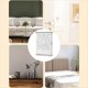 thumbnail image 4 of Caja de Almacenamiento de Llaves con Cerradura, Organizador Moderno, Armario, Decoración del Hogar, de Madera, Soporte para Casa, Oficina, Pasillo C, 4 of 5