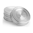 thumbnail image 2 of Caja 3pz Tapas De Acero Inoxidable Ball Boca Regular Plateado Tapa, 2 of 4