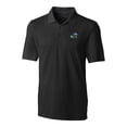 thumbnail image 2 of Men's Cutter & Buck Black Tulane Green Wave Big & Tall Forge Stretch Polo, 2 of 3