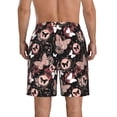 thumbnail image 3 of Naloa Butterflies1 Men's Beach Shorts, Surfing shorts, Swim trunks, Quick Dry Swim Trunks for Surfing Beach Fun - Medium, 3 of 9