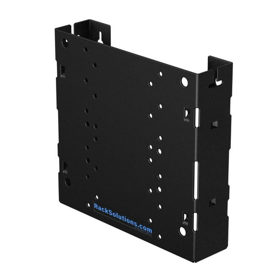 RackSolutions 105-A Fixed Wall Mount for Lenovo Tiny Desktop - VESA Compatible, Includes Mounting Hardware