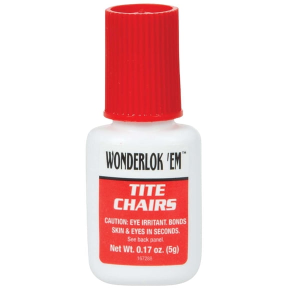 PC Products Adhesive for Chair Joint and Furniture Repair, 5 gram, Clear