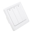 thumbnail image 4 of Push Button Smart Light Switch, 3 Pandillas AC 110-240V Switch de Luz Inteligente de Pared Cero Fire Wire Para El Hogar, 4 of 7