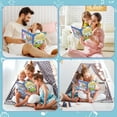 thumbnail image 6 of 13 IN 1 Toddler Learnig Audio Books, 300+ Words Books, Nursery Rhyme Books, Interactive Sound Books, Talking & Musical Books for Boys & Girls, Educational Toys for Kids, 6 of 9