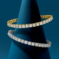 thumbnail image 3 of Ross-Simons 5.00 ct. t.w. Diamond Tennis Bracelet in 18kt Gold Over Sterling, Women's, Adult, 3 of 6