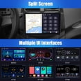 thumbnail image 6 of AWESAFE 9 inch Android 13 Car Radio Stereo for Chevy Spark 2013-2015 with Wireless Android Auto & CarPlay,2GB+32GB,SWC,WiFi,GPS Navigation,DSP,luetooth and Back Camera, 6 of 8