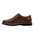 thumbnail image 3 of Deer Stags Men's Walkmaster Plain-Toe Water-Repellant Oxford - Brown - 8.5 Medium, 3 of 9