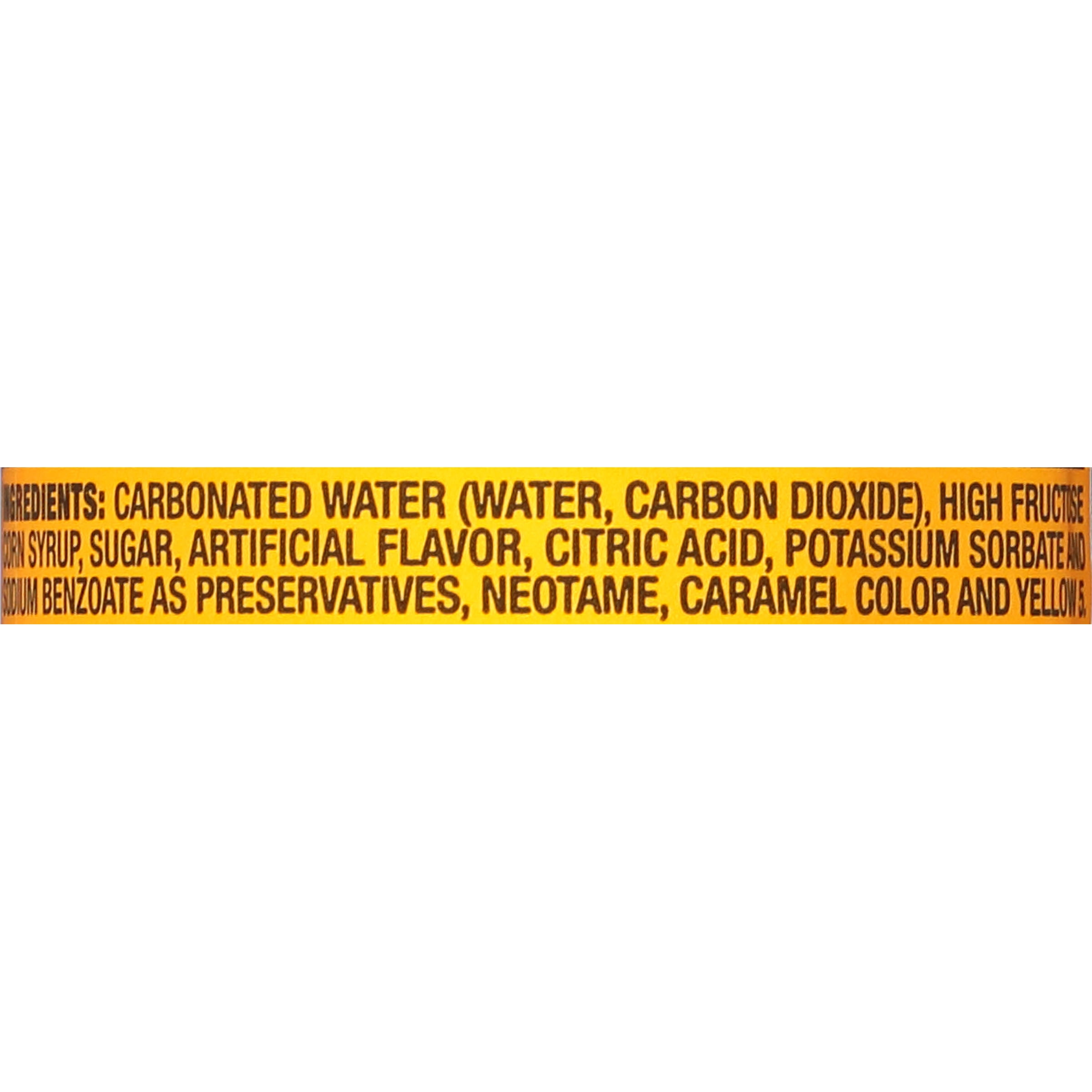 Fruity King Mini Soda, Pineapple, 5.75 Fl Oz