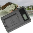 thumbnail image 4 of Camera Battery Charger, Black Plastic LCD Display Exquisite Battery Charger  For A6000 A6300 A6500 A7r A7, 4 of 8