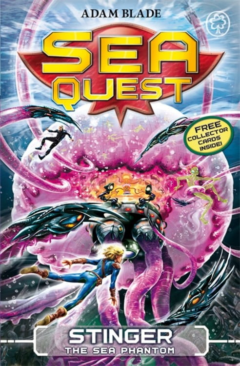 Sea Quest: Stinger the Sea Phantom : Book 6