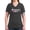 Charcoal, variant on CafePress - Drummer's Girl Women's V Neck Dark T Shirt - Women's V-Neck Dark T-Shirt
