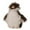 Grey, variant on Adorable Plush Penguin Toy Soft & Fluffy Stuffed Animal for Kids & Adults Perfect Gift for All Ages, 10-inch