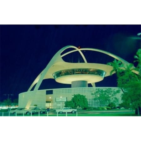 USA California Los Angeles Los Angeles Airport International Host Restaurant Poster Print - 18 x 24 in.