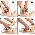 thumbnail image 4 of 2024 Hinged Table Legs 2 Pieces Bed Leg Extension Table Self-locking Hinge Folding Bracket Hinge Folding Work Table With Extended Folding Legs, 4 of 5