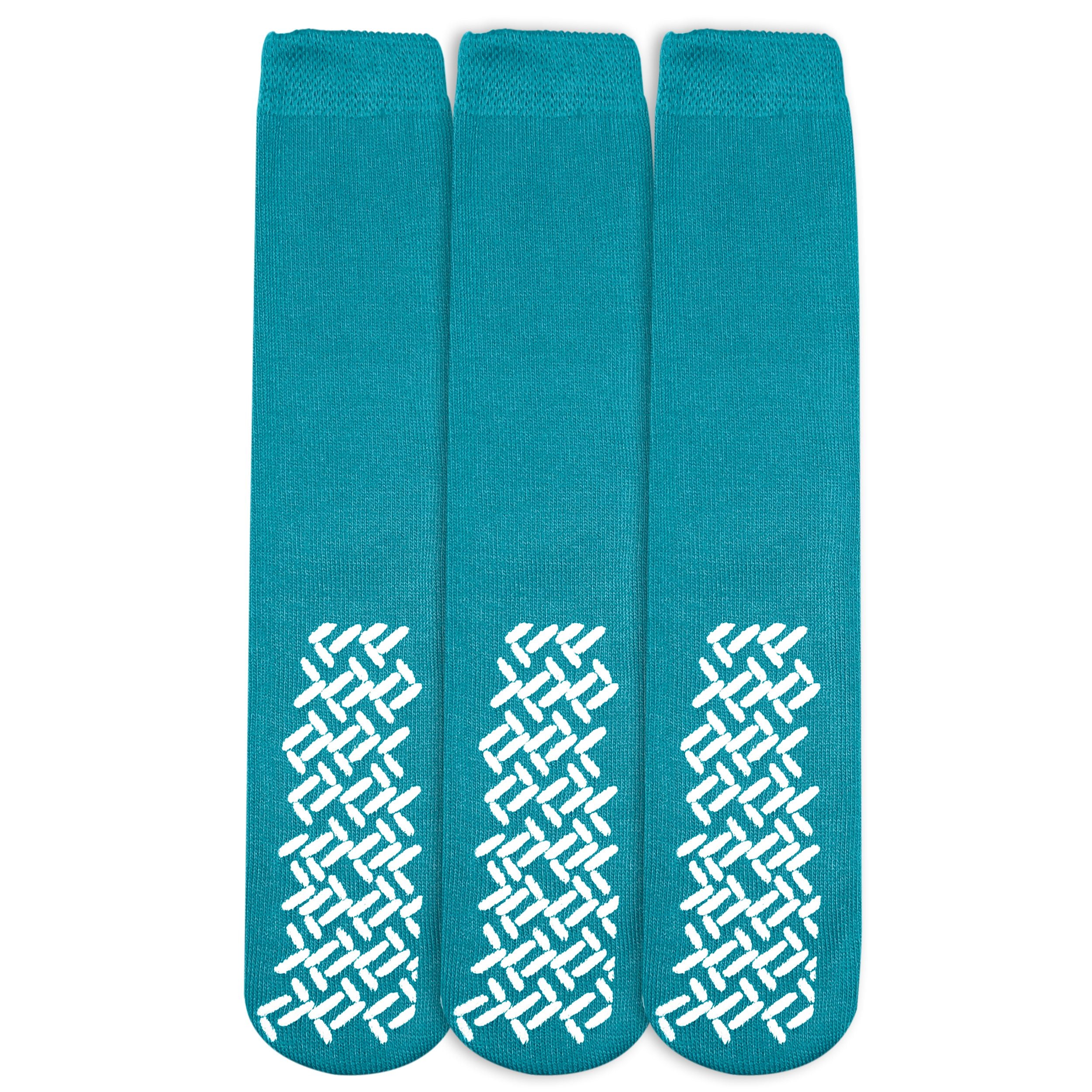 Personal Touch Top of the Line MidCalf Hospital Slipper Socks, for