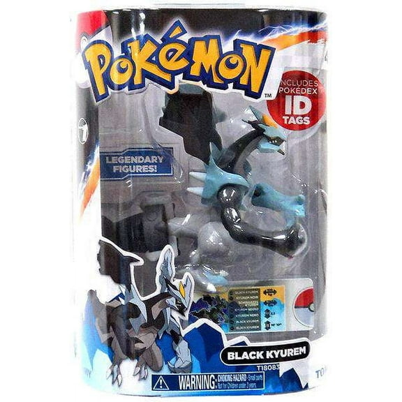 Pokemon Black & White Legendary Series Black Kyurem 4 Figure
