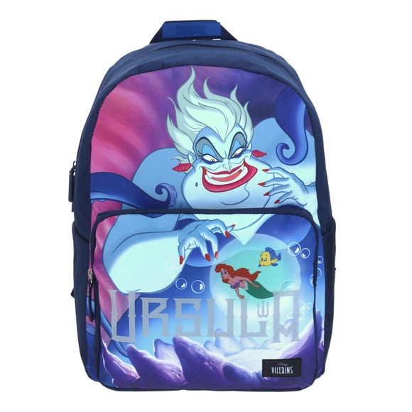 Mochila Grande 1818 Villanas Secundaria Vis para mujer Porta Laptop simple de hasta 15' Azul