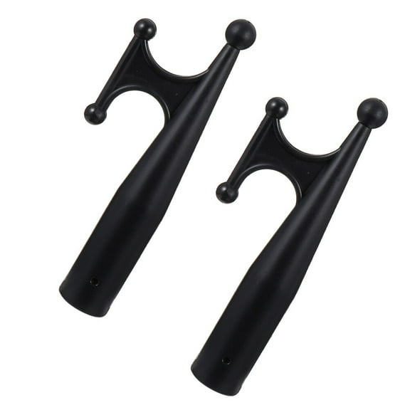 2PCS Replacement Boat Hook Dinghy Hook Head Attachment for Pipe Pole