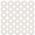 thumbnail image 1 of Shisuyan 30Pcs Simple Bass Electric Guitar Strap Locks Anti-skid Silicone Locks Anti-drop Blocks, 1 of 8