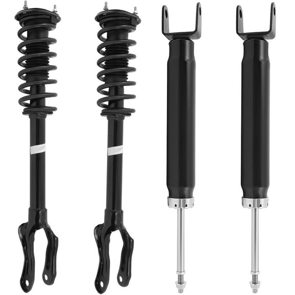 SCITOO Front Rear 4Pcs Complete Strut Assemblies 2011-2015 For Jeep Grand for Cherokee Shocks Struts 1335883L 1335883R
