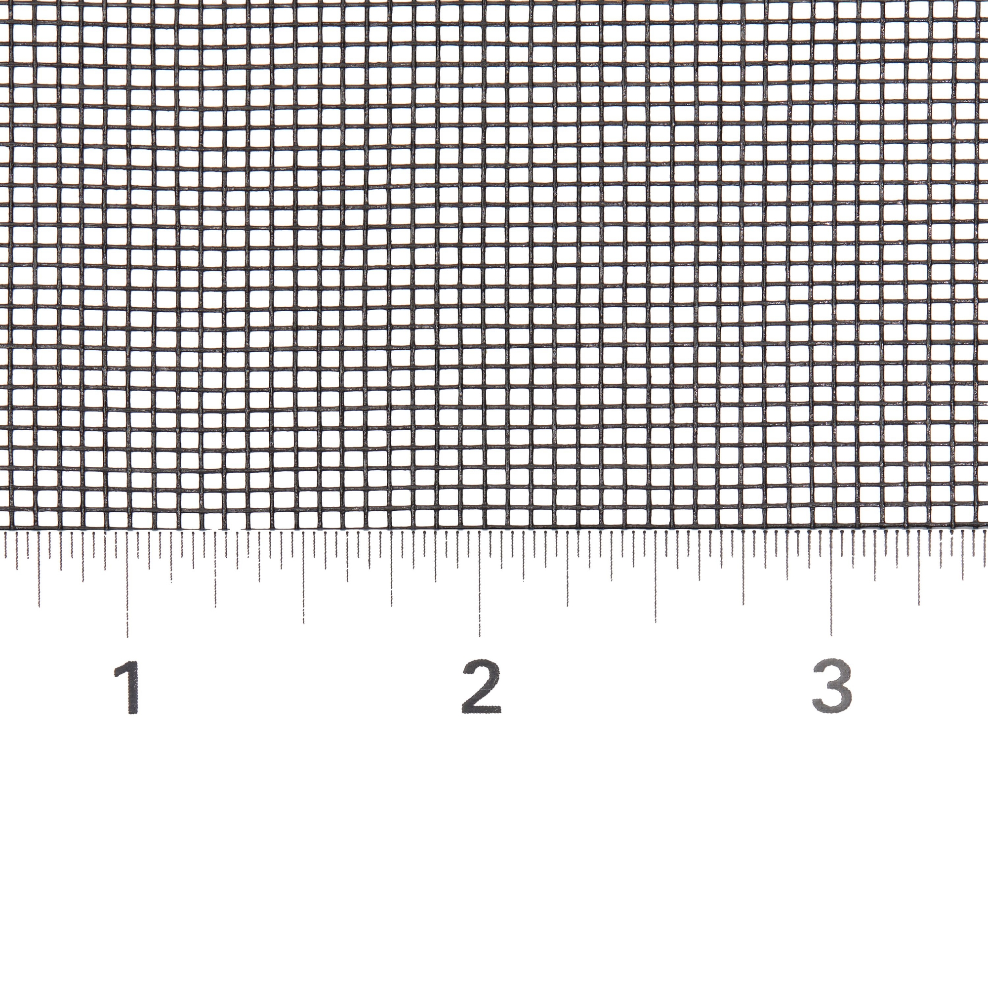 Replacement Adjustable Fiberglass Window Screen Mesh Roll for Patio, Windows, Sliding Doors (Black, 48 x 236.2 Inches)