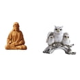 thumbnail image 1 of Estatua del Corazón de Jesús,Estatua de Jesús para decoración del hogar,Figura católica de Jesús,Figuras de búho,Figuras de búho,animales artificiales,artesanías,decoración del hogar, 1 of 8