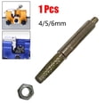 thumbnail image 6 of Chainsaw Sharpener Parts Diamond Coated Grinding Head Cylindrical Burr 4 5 6Mm Head Size For Stone Metal Carving Grinding Tools 4Mm Smile Home, 6 of 9
