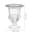 thumbnail image 2 of Florero de vidrio Florero de vidrio Florero de urna de vidrio para bodas Florero de centro de mesa con urna de vidrio, 2 of 7