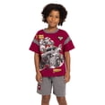 thumbnail image 3 of Monster Jam Boys Graphic Tee with Short Sleeves and Shorts Set, 2 Piece, Sizes 4-16, 3 of 9