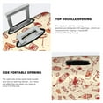 thumbnail image 5 of Kll Red Wine Luggage Cover Suitcase Cover Suitcase Protector-Medium, 5 of 8