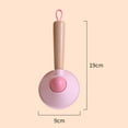 thumbnail image 3 of vnanda Pet Comb for Cats Dogs Pet Comb with Hanging Hole Stainless Steel Needle Cat Massage Brush Dog Hair Removal Brush Long or Short Hair Cats for Pets, 3 of 8